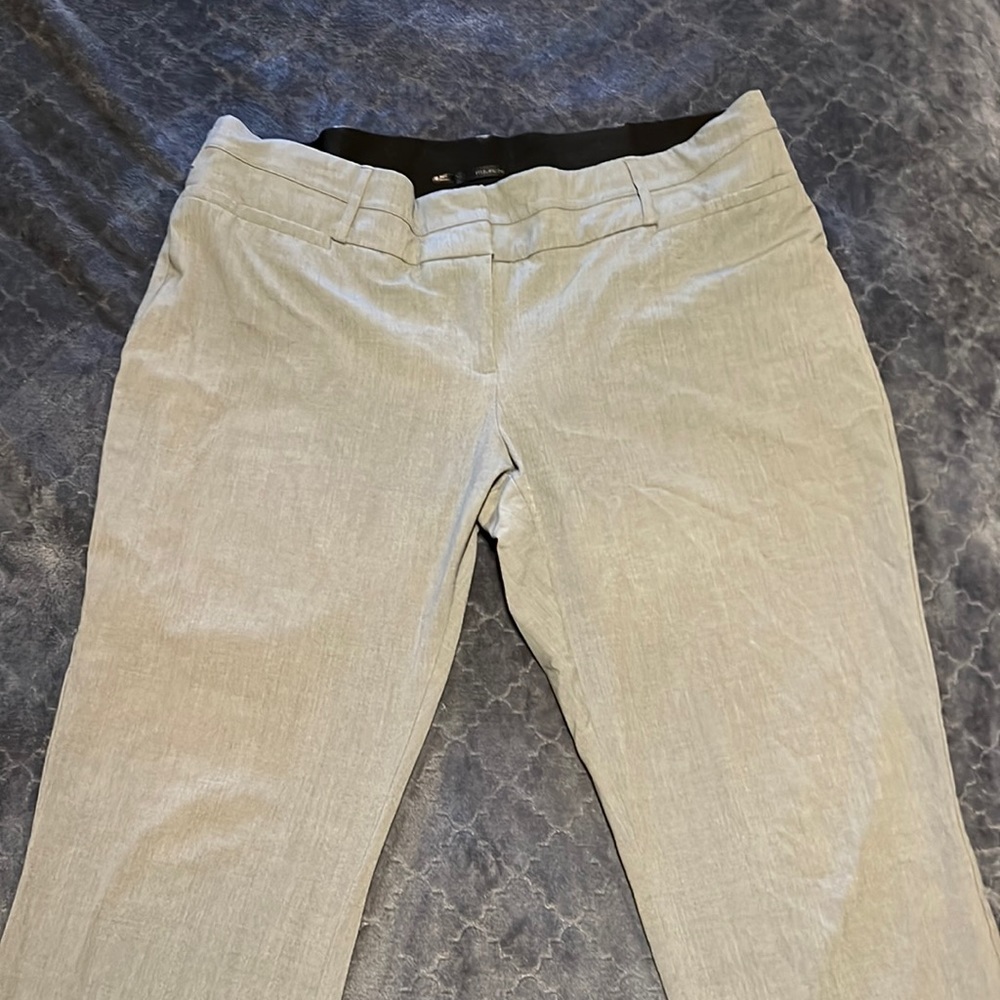 Grey Maurice’s slacks